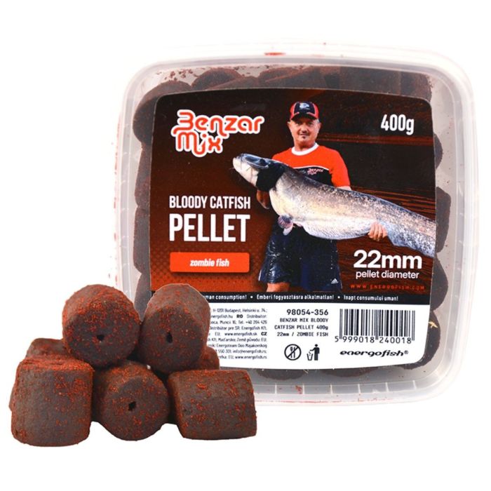 Benzar Mix Bloody Pellet Zombie Fish 400gr