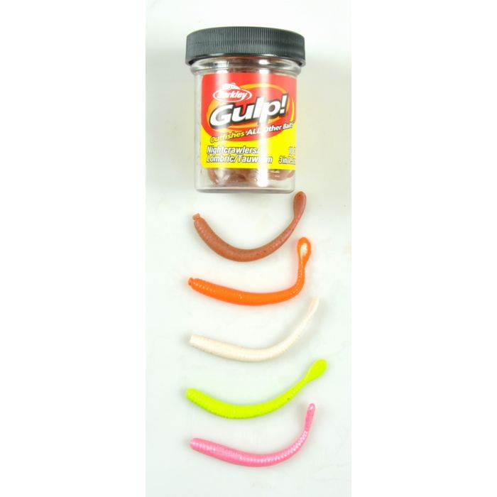 Berkley Gulp Nightcrawler 7 5cm