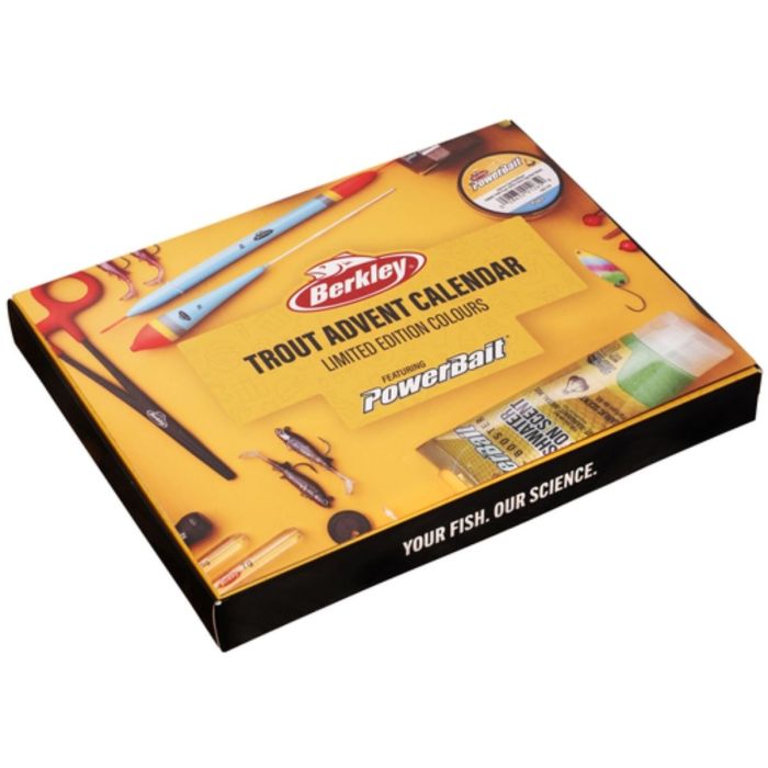 Berkley Julekalender Trout P T 2026