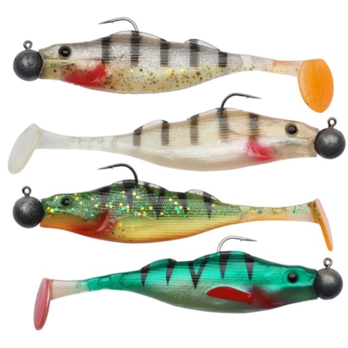 Berkley Pulse Realistic Perch 7cm 7gr 4stk