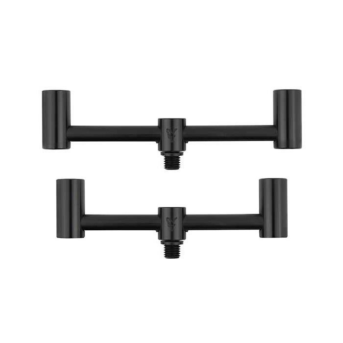 Fox Black Label Slim 2 Rod Buzz Bars  110mm   125mm