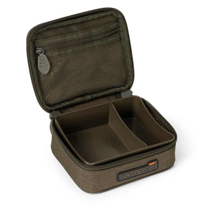 Fox Voyager Lead And Bits Bag   Rigid Insert