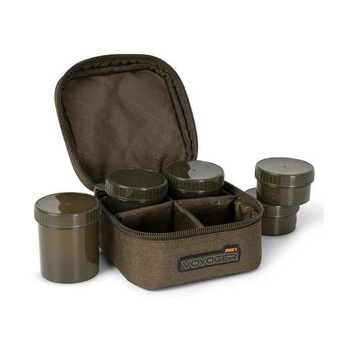 Fox Voyager 6 Pot Hookbait Case