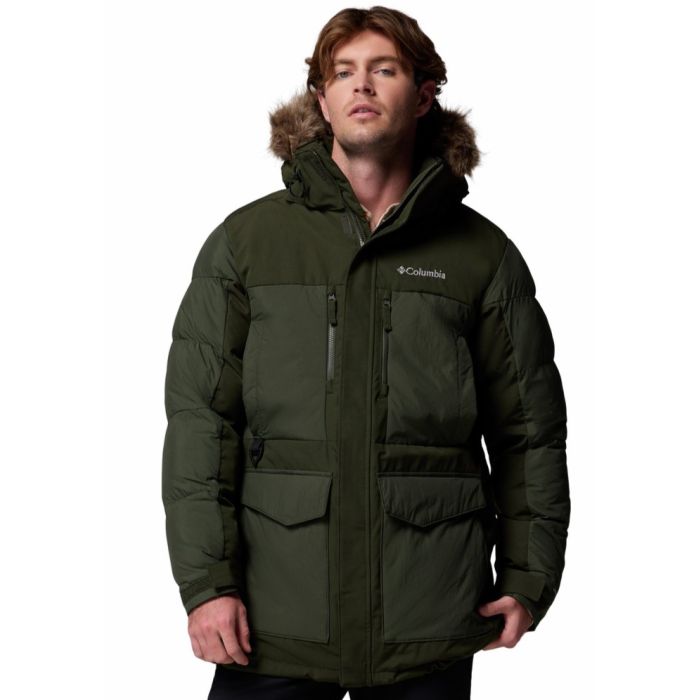 Columbia Marquam Peak Fusion?  Ii Parka Greenscape