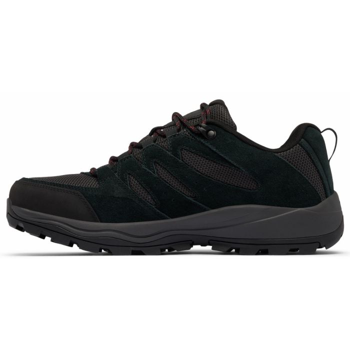Columbia Redmond?  Iv Low Waterproof Black  Mountain Red