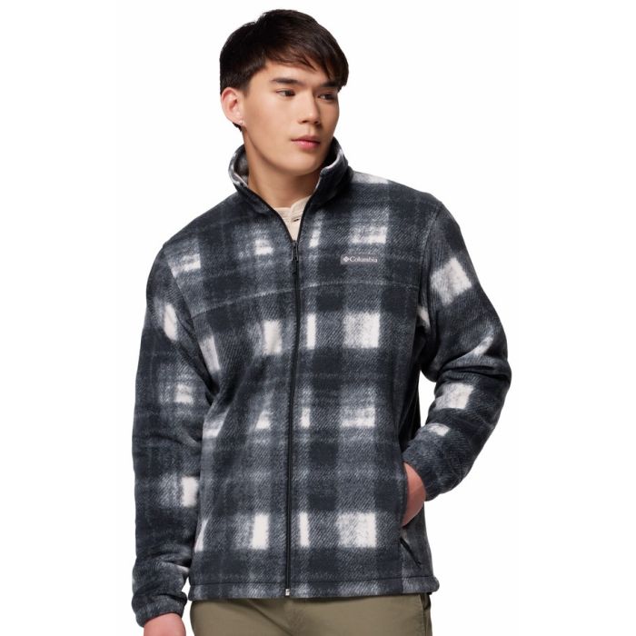 Columbia Steens Mountain?  Printed Jacket Chalk Omblur