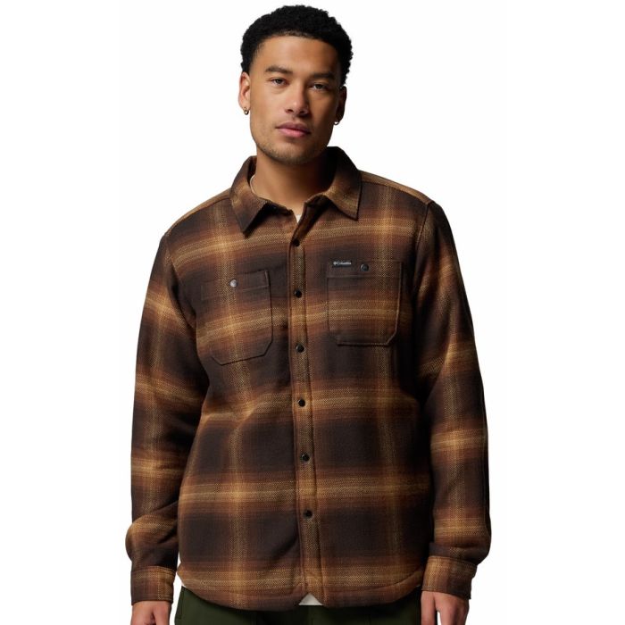 Columbia Windward?  Ii Shirt Jacket Tobacco Blurred Ombre