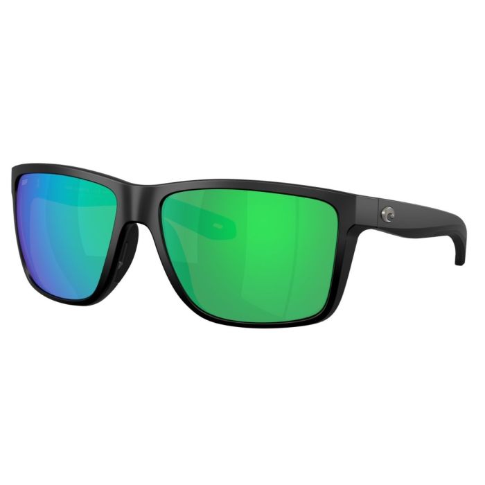 Costa Broadbill Ii Xl 580p Matte Black Green Mirror