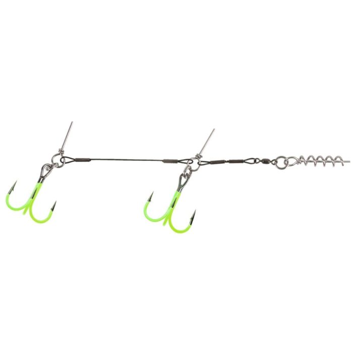 Cwc Pro Uv Chartreuse Stinger  Ss 60lb Junior Tandem 1