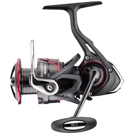 Daiwa 17 Ballistic LT Spinnehjul - Let og Stærk Fiskeriudstyr