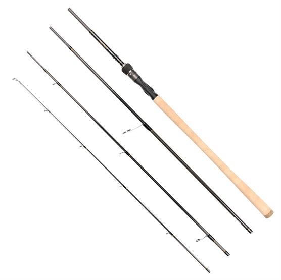 Daiwa Luvias Spin 4-delt Fiskestang - Fantastisk Tilbud!