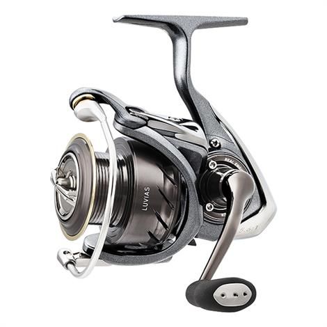 Daiwa Luvias Spinnehjul - Letvægts Fiskehjul til Fiskeri