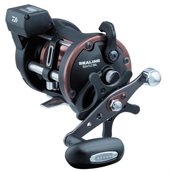 Daiwa Sealine SG47 LC 3B Trollinghjul - Stærk og Holdbar