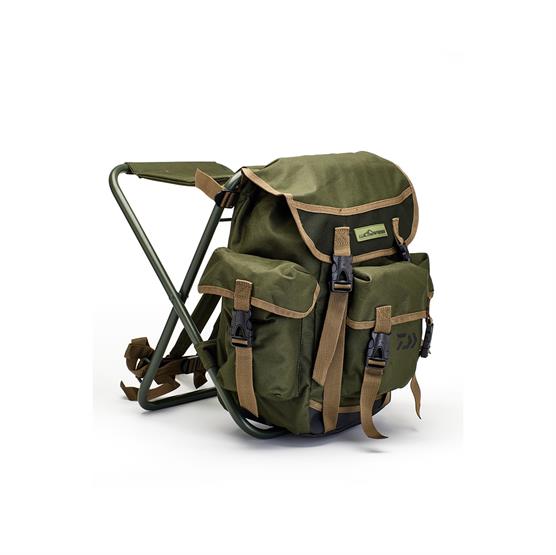Daiwa Wilderness Game Rygsæk med Foldestol
