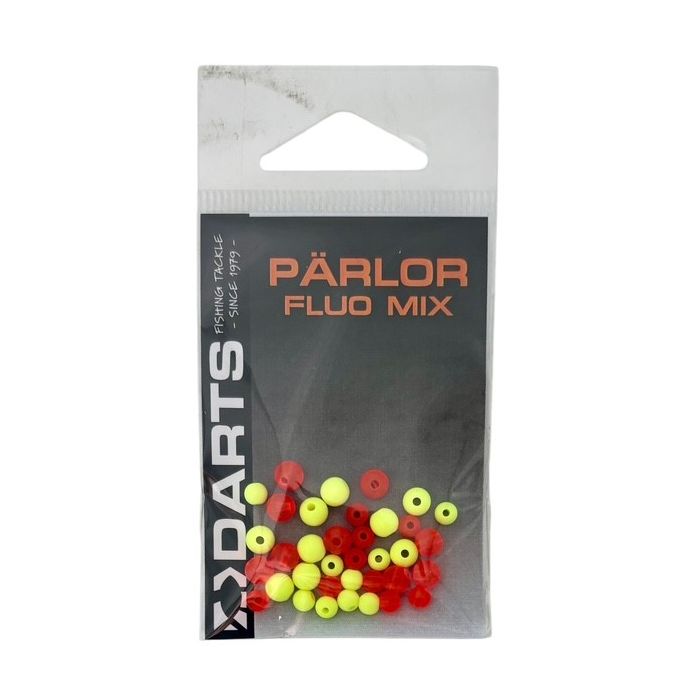 Darts Perler Fluo Mix