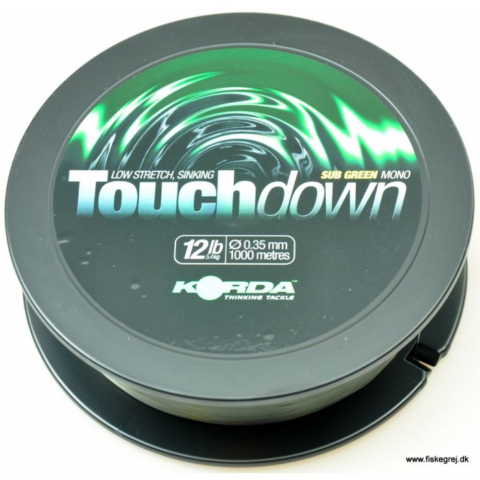 Korda Touchdown 1000m 0 35mm Grøn