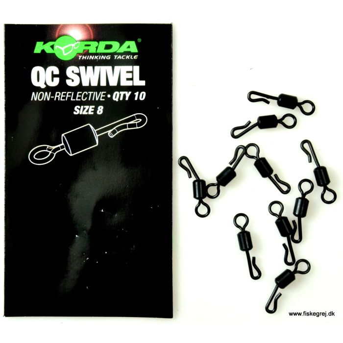 Korda Qc Swivel Str  8