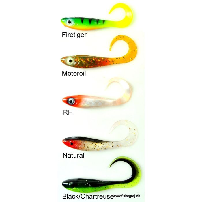 Abu Svartzonker Mcperch Curly 110mm