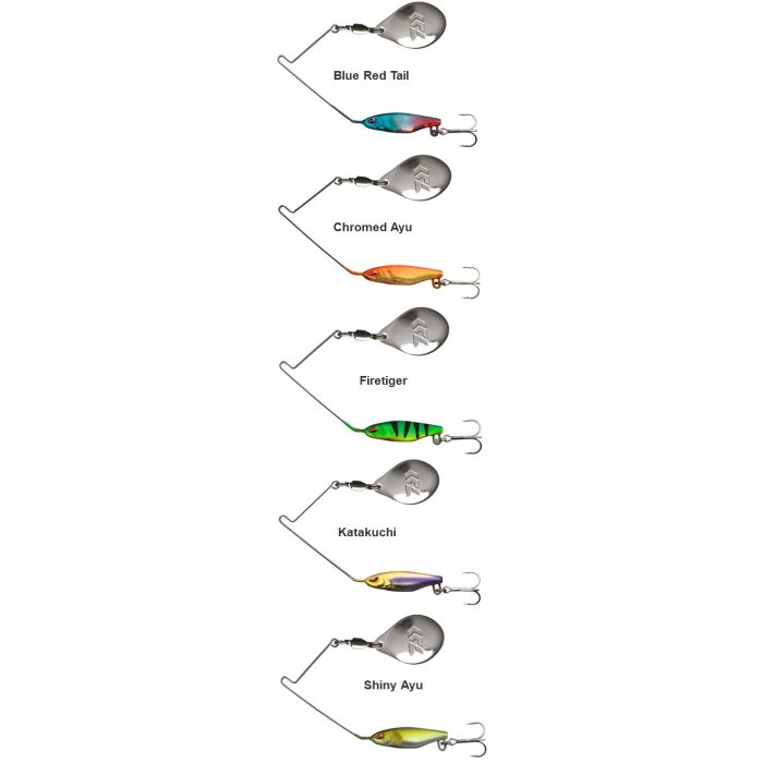 Daiwa Prorex Micro Spinner Fish Tg 5 3gr