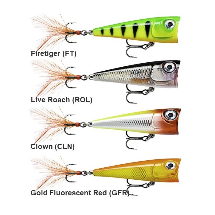 Rapala X Light Pop 4 5cm