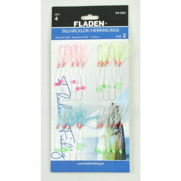 Fladen Sildeforfang 4stk  17 1236 0