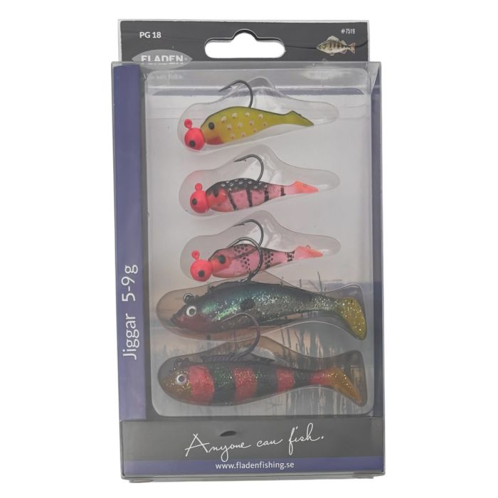 Fladen Aborre Jigs 5 9gr