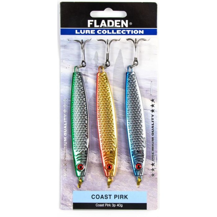 Fladen Coast Pirk 3pak