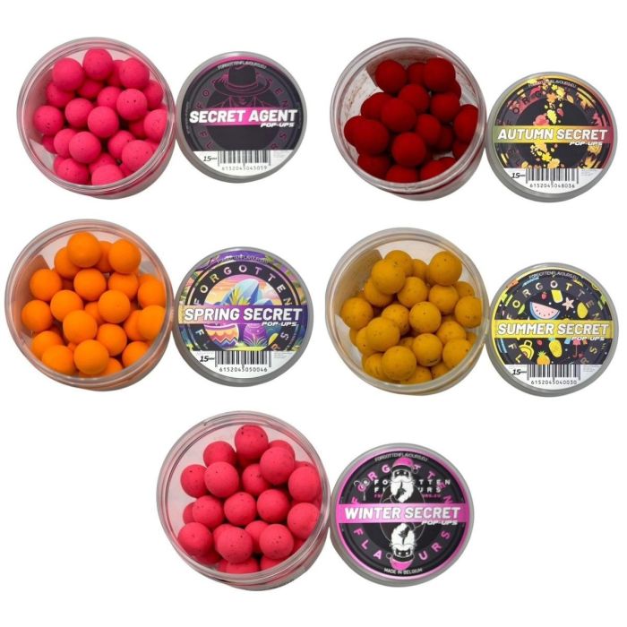 Forgotten Flavours Secret Pop Up 15mm