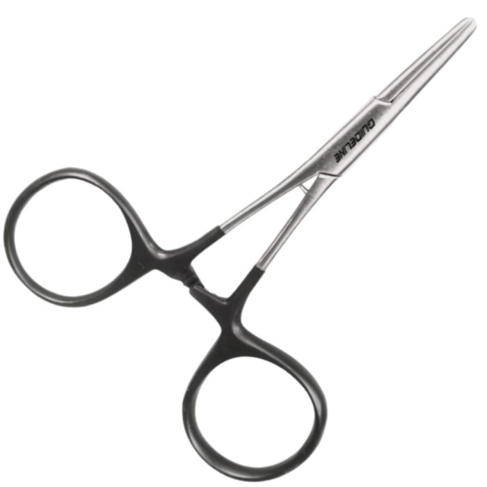 Guideline Forceps Spring Creek 5  Black Silver