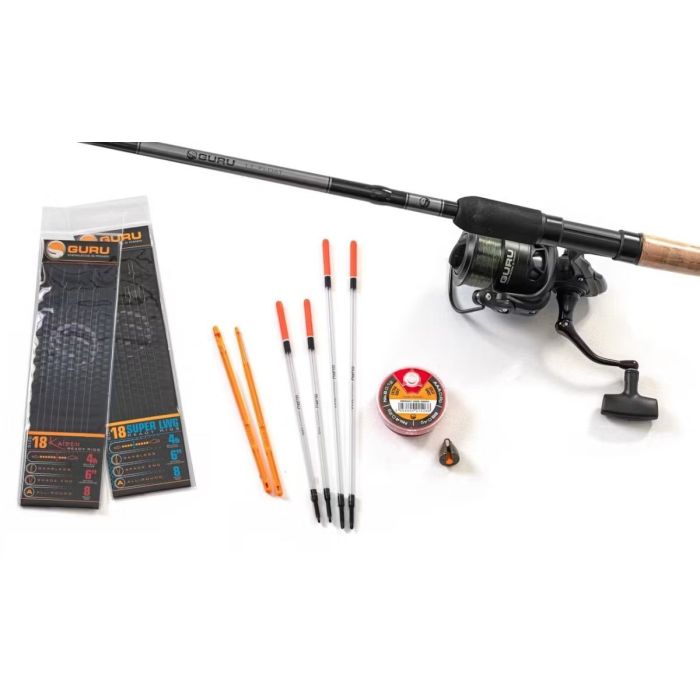 Guru 11?  Natural Waggler Rod   Reel Combo