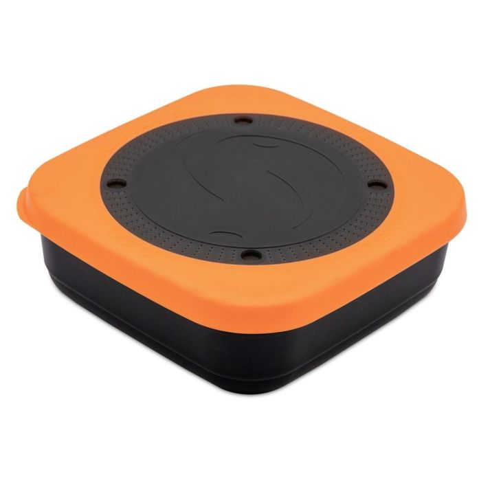 Guru Bait Box 2  Pint Orange