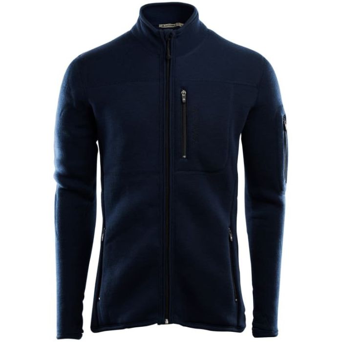 Aclima Fleecewool V2 Jakke Navy Blazer
