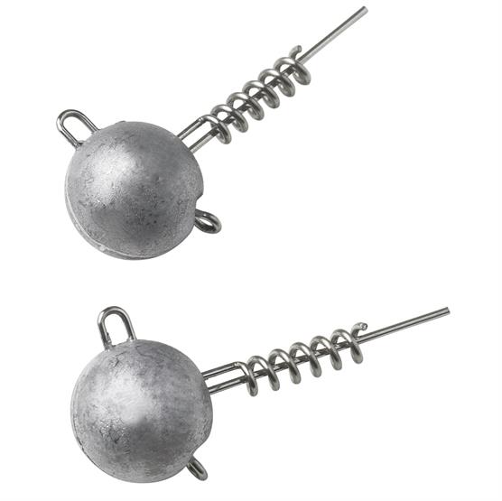 Kinetic Jighead Screw In - Perfekt til Softbaits!