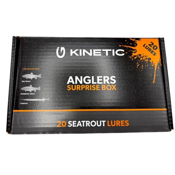 Kinetic Anglers Surprise Box Seatrout M 20stk