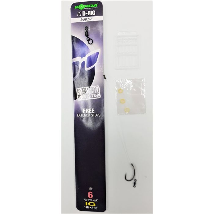 Korda Iq D Rig Barbless