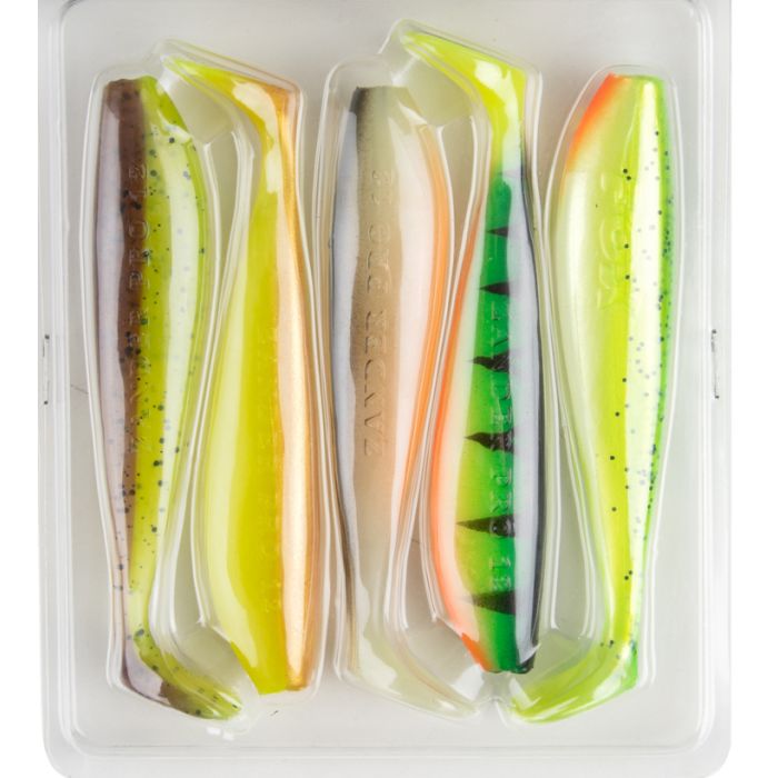 Fox Rage Zander Pro 10cm 5 Pak Nr  3