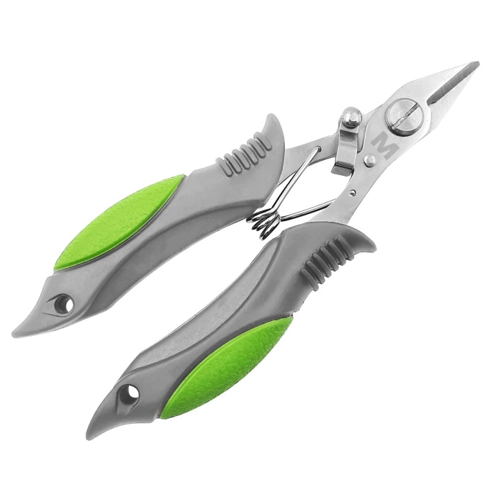 Mustad Heavy Duty Fletlineklipper - Effektiv Fisketang