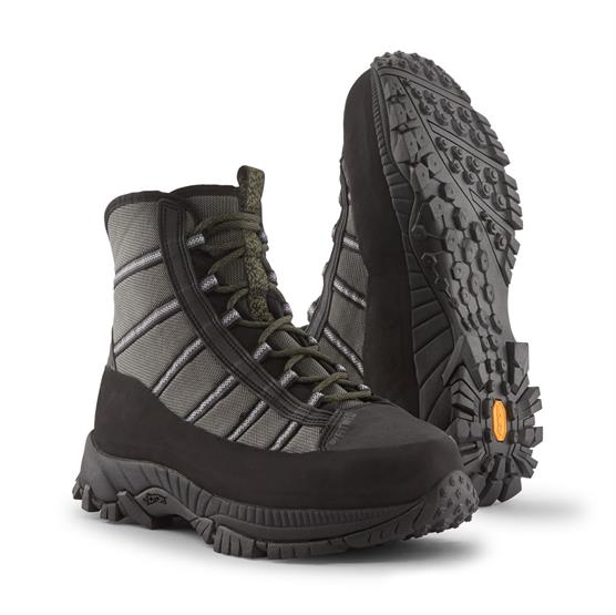 Patagonia Forra Wading Boots  Forge Grey   Basin Green