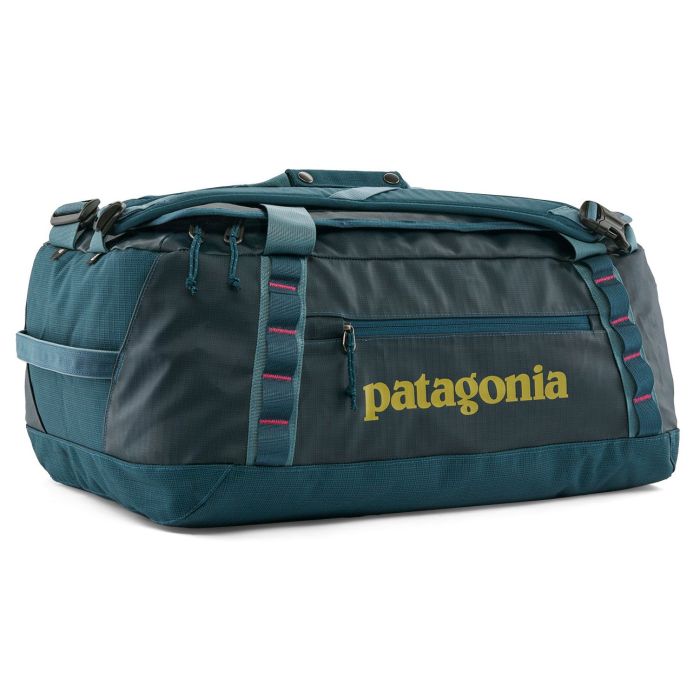 Patagonia Black Hole Duffel 40l Tidal Teal W Luminous Pink