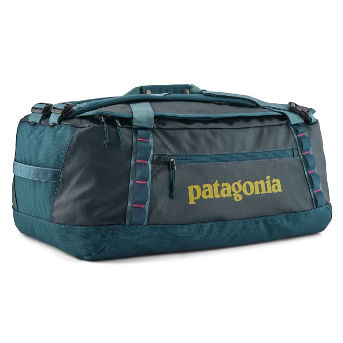 Patagonia Black Hole Duffel 55l Tidal Teal W Luminous Pink