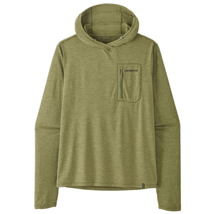 Patagonia M S Cap Cool Sun Hoody   Fitz Roy Trout Caper Green  Buckhorn Green X Dye