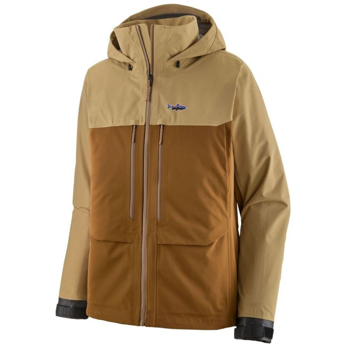 Patagonia M S Swiftcurrent Wading Jacket Wolf Brown
