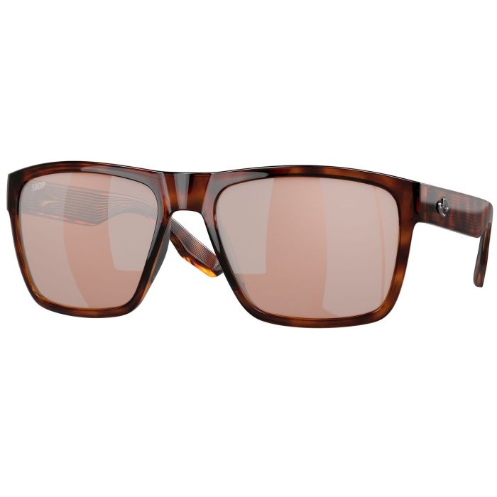 Costa Paunch Xl 580p Tortuise Copper Silver Mirror
