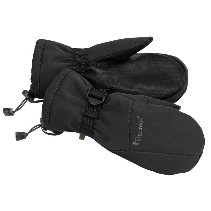 Pinewood Padded Handske Sort
