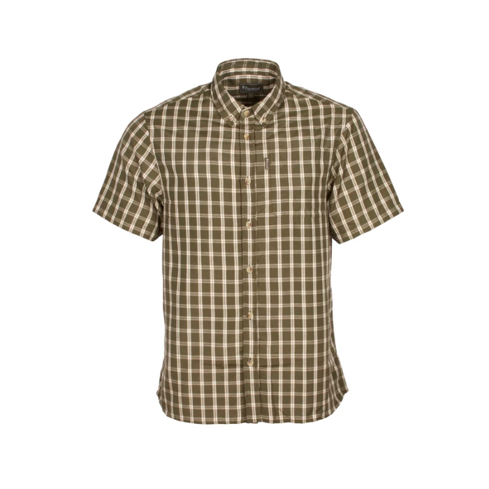 Pinewood Summer Skjorte Ss Green