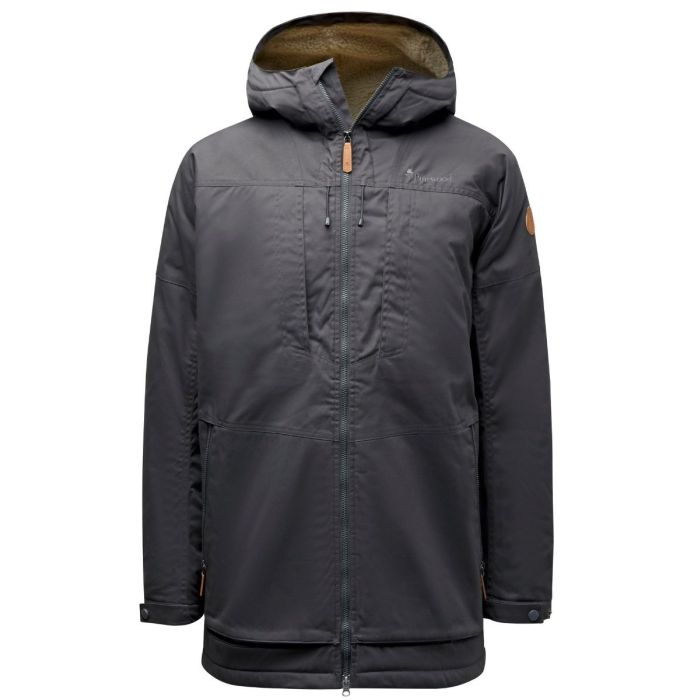 Pinewood Finnveden Winter Jakke D Anthracite