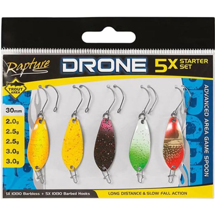 Rapture Area Spoon Drone Sæt 1