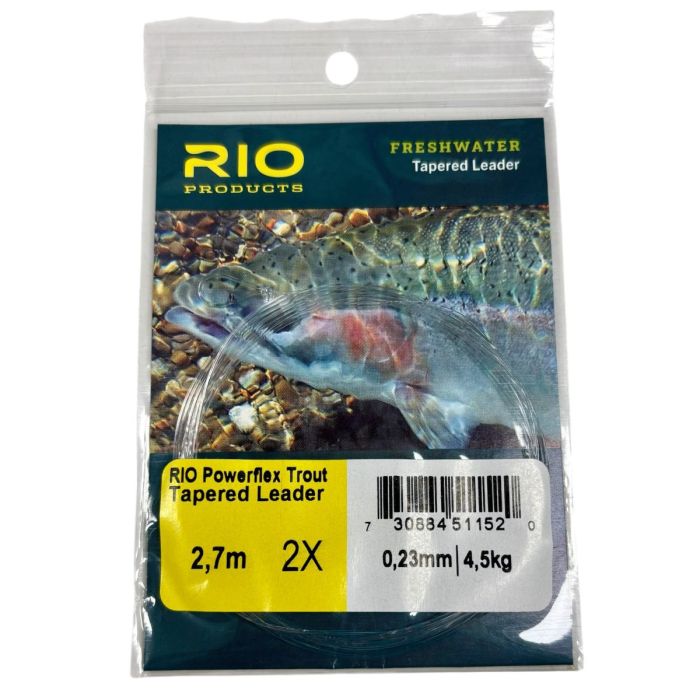 Rio Powerflex Trout Leader 2 7m