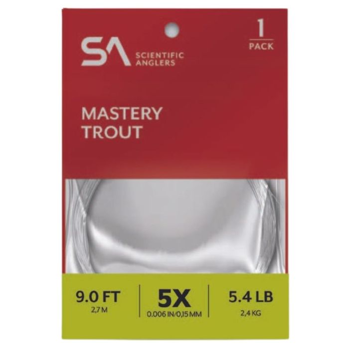 Scientific Anglers Mastery Trout Leader 9