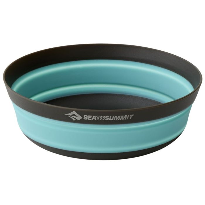 Sea To Summit Frontier Ul Collapsible Bowl M Blue Aqua Sea Blue